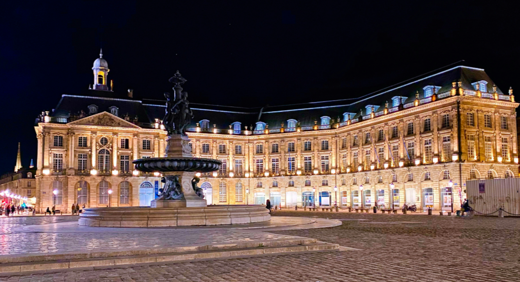 Bordeaux Place de la Bourse